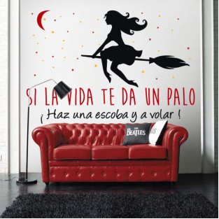 Vinilos decorativos y stickers frases motivación